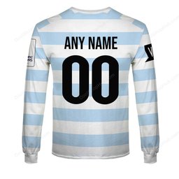 Racing 92 ERCC 2627 Home Jersey Style Shirts