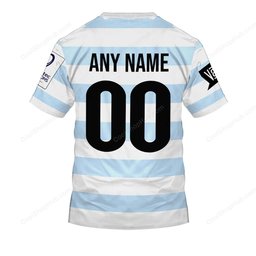 Racing 92 ERCC 2627 Home Jersey Style Shirts