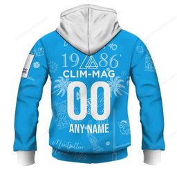 Montpellier HR ERCC 2627 Home Jersey Style Shirts