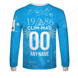 Montpellier HR ERCC 2627 Home Jersey Style Shirts