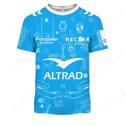 Montpellier HR ERCC 2627 Home Jersey Style Shirts