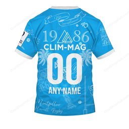 Montpellier HR ERCC 2627 Home Jersey Style Shirts