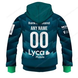 Connacht Rugby ERCC 2627 Home Jersey Style Shirts