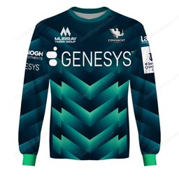 Connacht Rugby ERCC 2627 Home Jersey Style Shirts