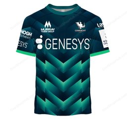 Connacht Rugby ERCC 2627 Home Jersey Style Shirts