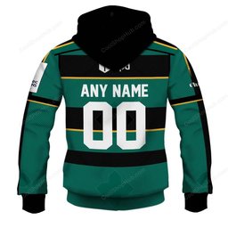 Northampton Saints ERCC 2627 Home Jersey Style Shirts