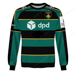 Northampton Saints ERCC 2627 Home Jersey Style Shirts