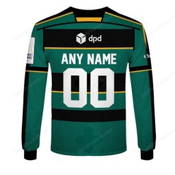 Northampton Saints ERCC 2627 Home Jersey Style Shirts