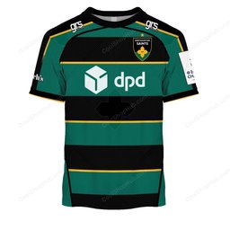Northampton Saints ERCC 2627 Home Jersey Style Shirts