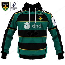 Northampton Saints ERCC 2627 Home Jersey Style Shirts