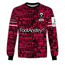 Bristol Bears ERCC 2627 Home Jersey Style Shirts