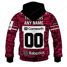 Bristol Bears ERCC 2627 Home Jersey Style Shirts