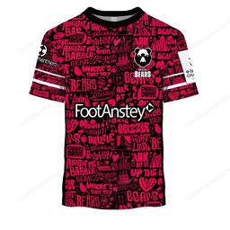 Bristol Bears ERCC 2627 Home Jersey Style Shirts