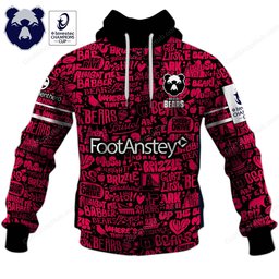 Bristol Bears ERCC 2627 Home Jersey Style Shirts