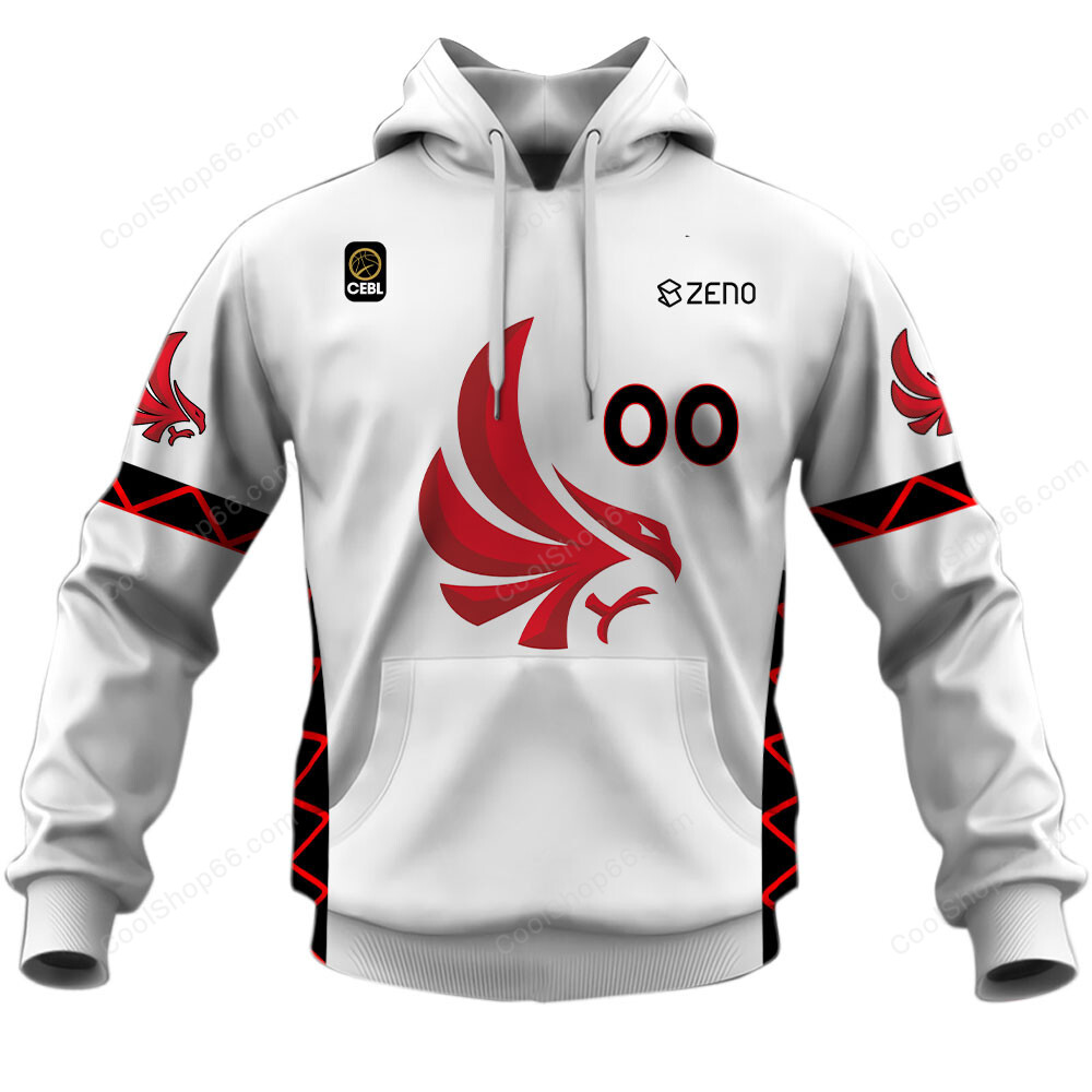CEBL Calgary Surge Away Jersey Style Shirts