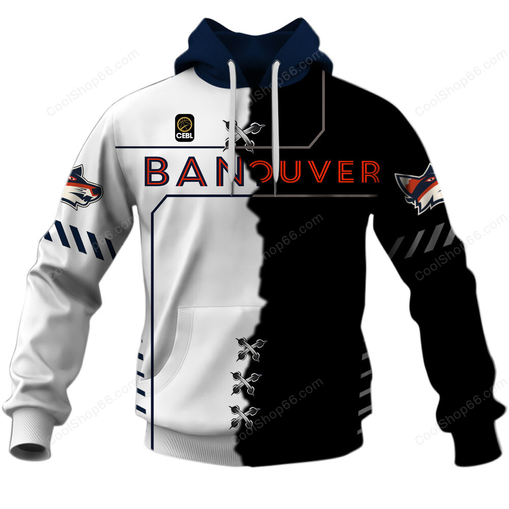 CEBL Vancouver Bandits Mix Jersey Style Shirts