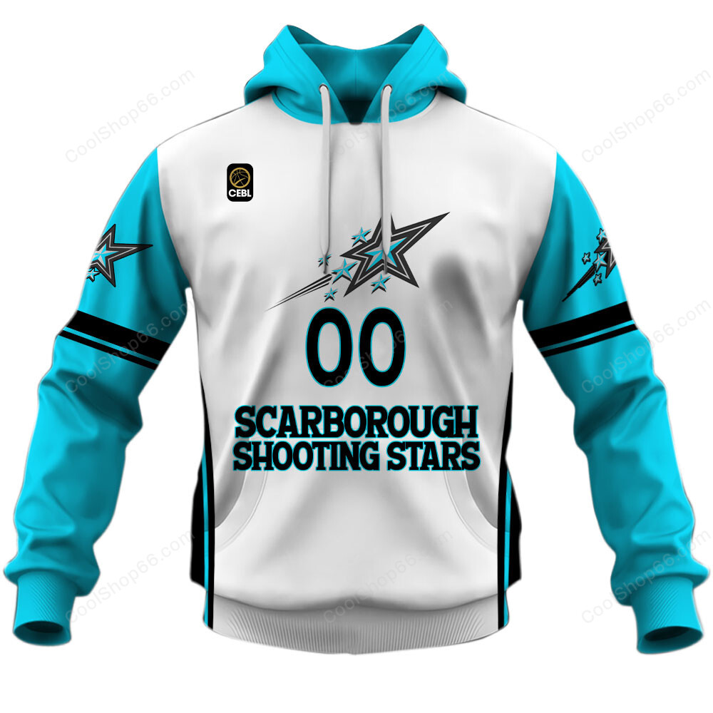 CEBL Scarborough Shooting Stars Away Jersey Style Shirts