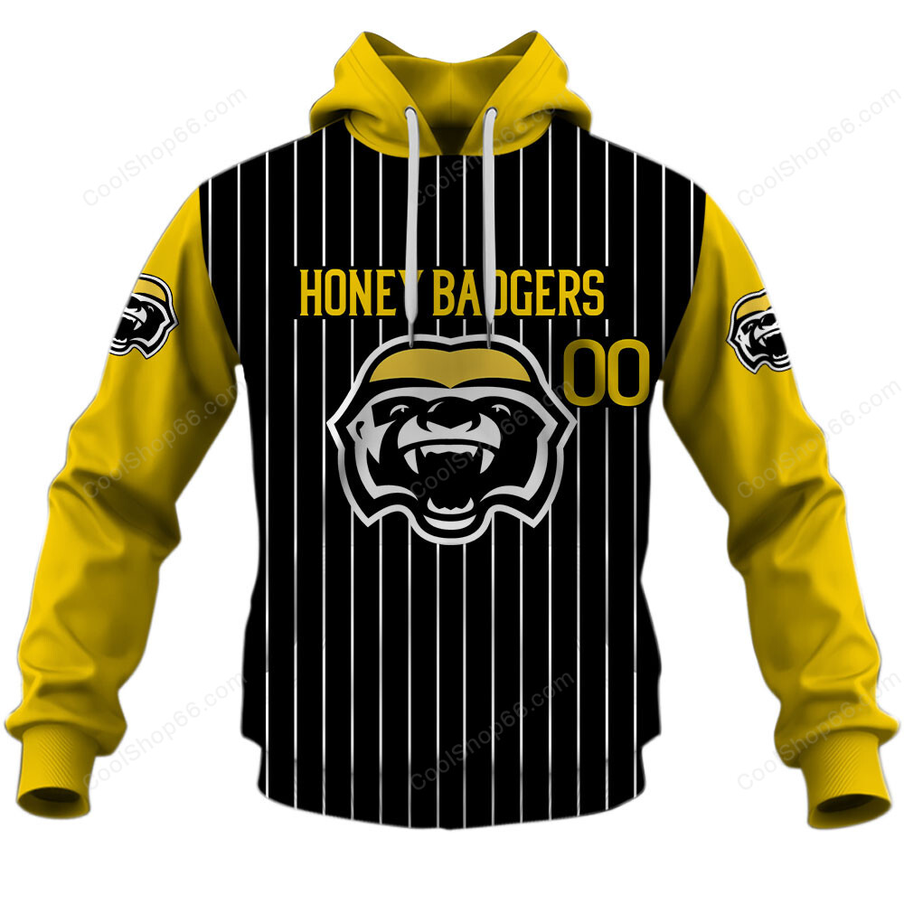 CEBL Brampton Honey Badgers Home Jersey Style Shirts