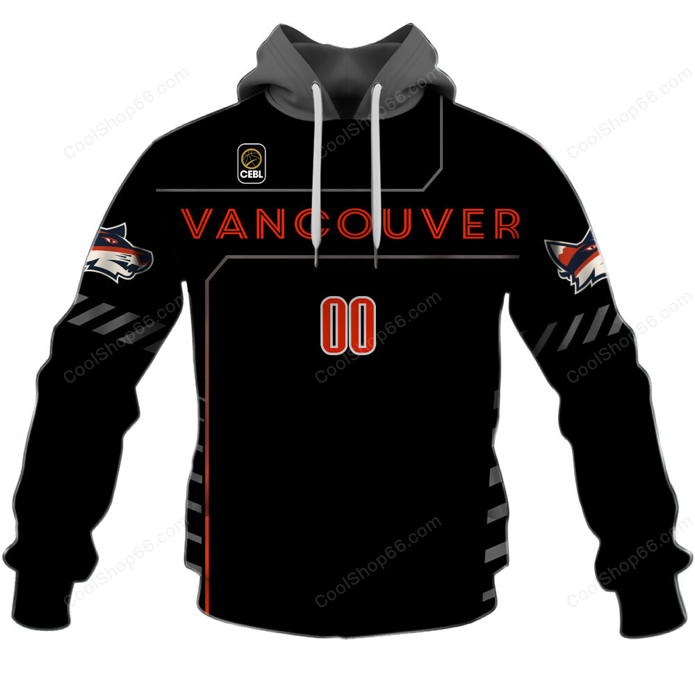 CEBL Vancouver Bandits Home Jersey Style Shirts