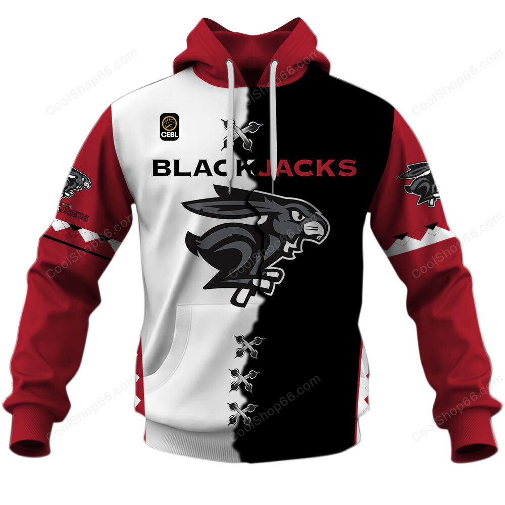 CEBL Ottawa Blackjacks Mix Jersey Style Shirts