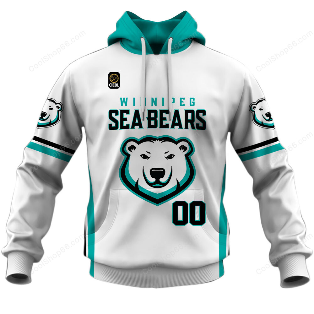 CEBL Winnipeg Sea Bears Away Jersey Style Shirts