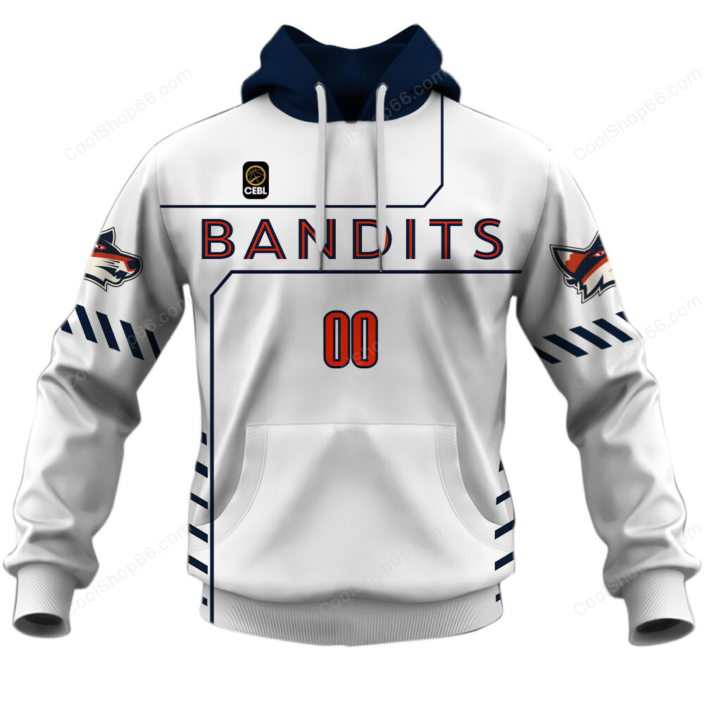 CEBL Vancouver Bandits Away Jersey Style Shirts