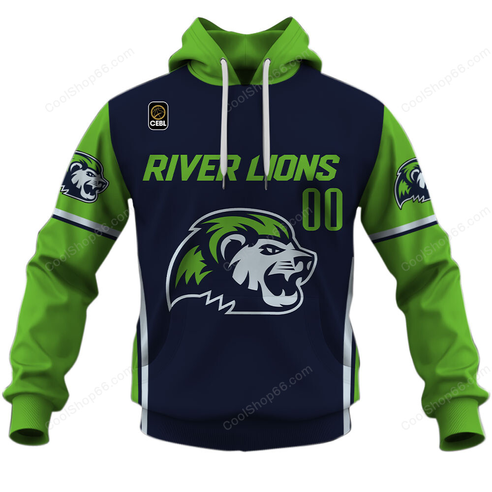 CEBL Niagara River Home Jersey Style Shirts