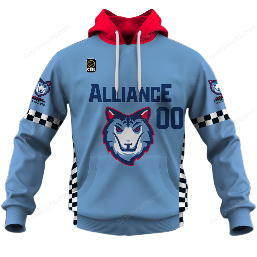CEBL Montreal Alliance Away Jersey Style Shirts