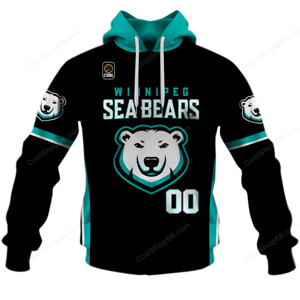 CEBL Winnipeg Sea Bears Home Jersey Style Shirts