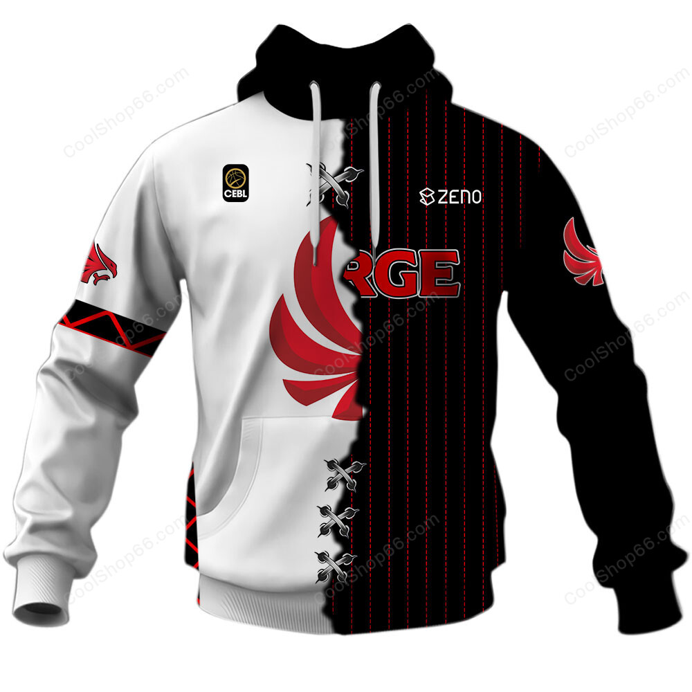 CEBL Calgary Surge Mix Jersey Style Shirts