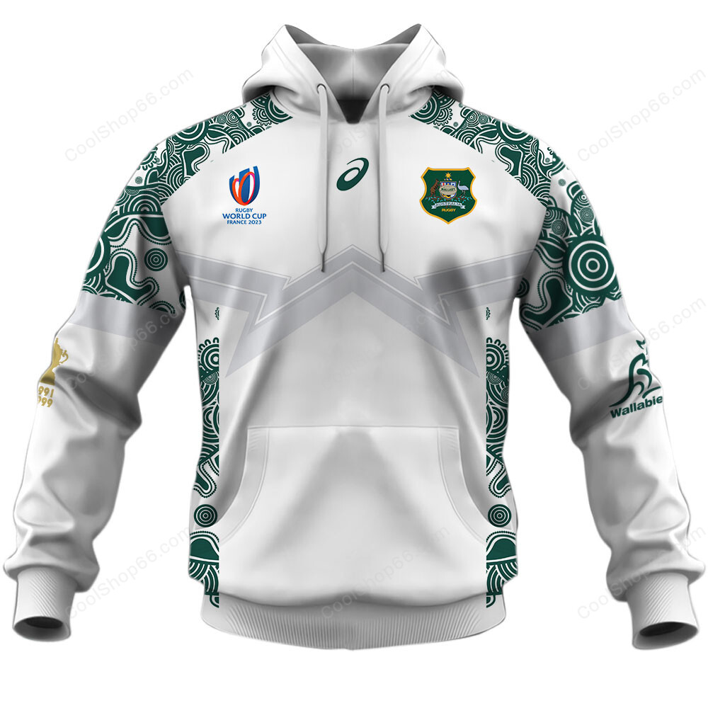 RWC 2023 Australia Wallabies Alt Jersey Style
