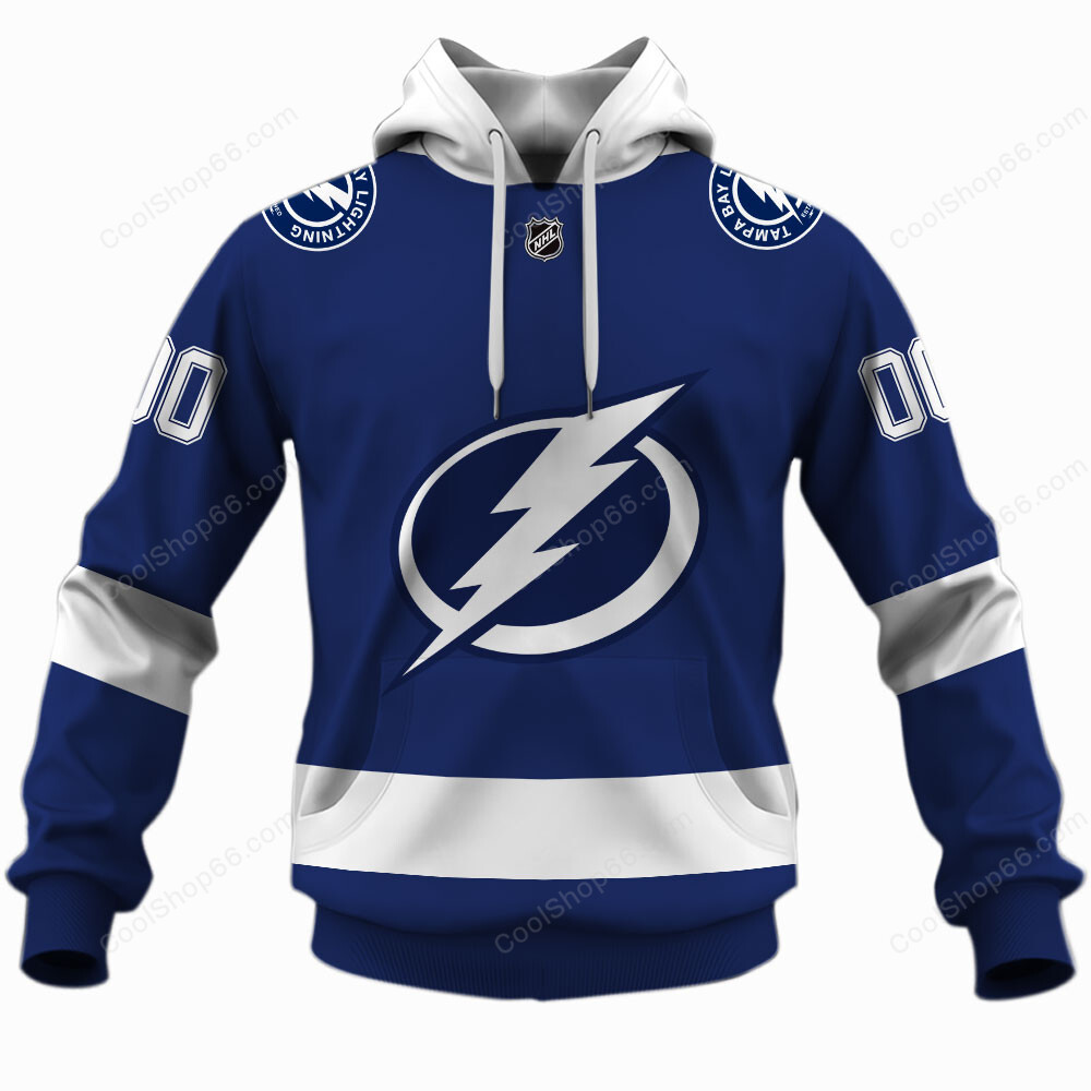 NHL Tampa Bay Lightning Home Jersey Style Shirts