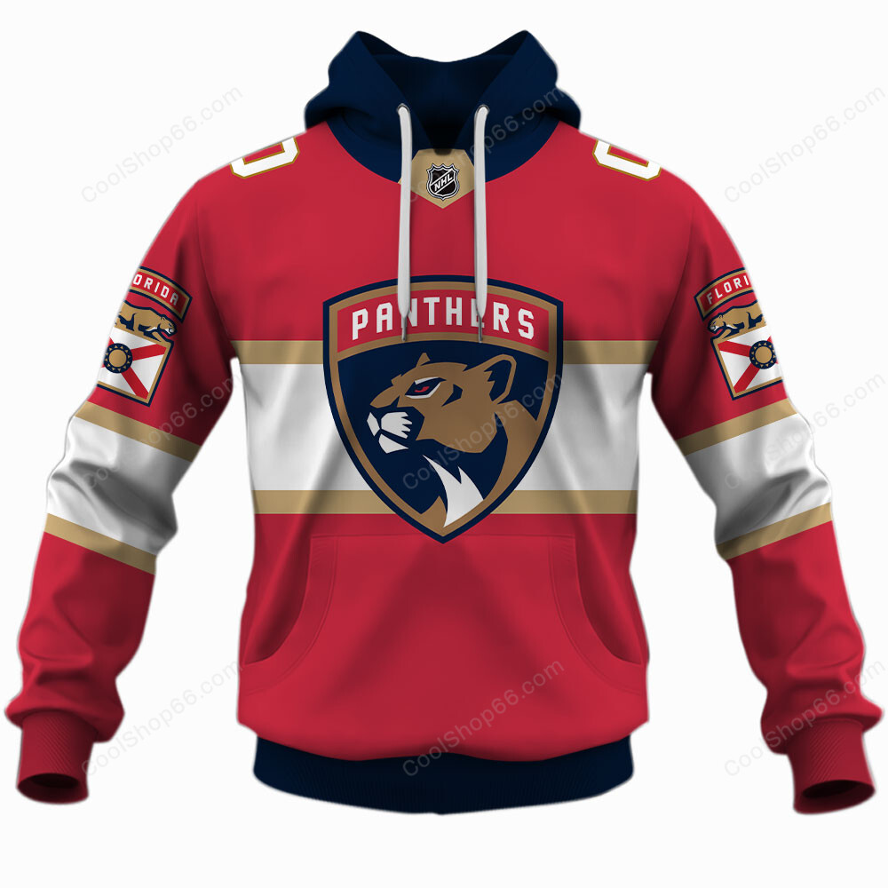NHL Florida Panthers Home Jersey Style Shirts