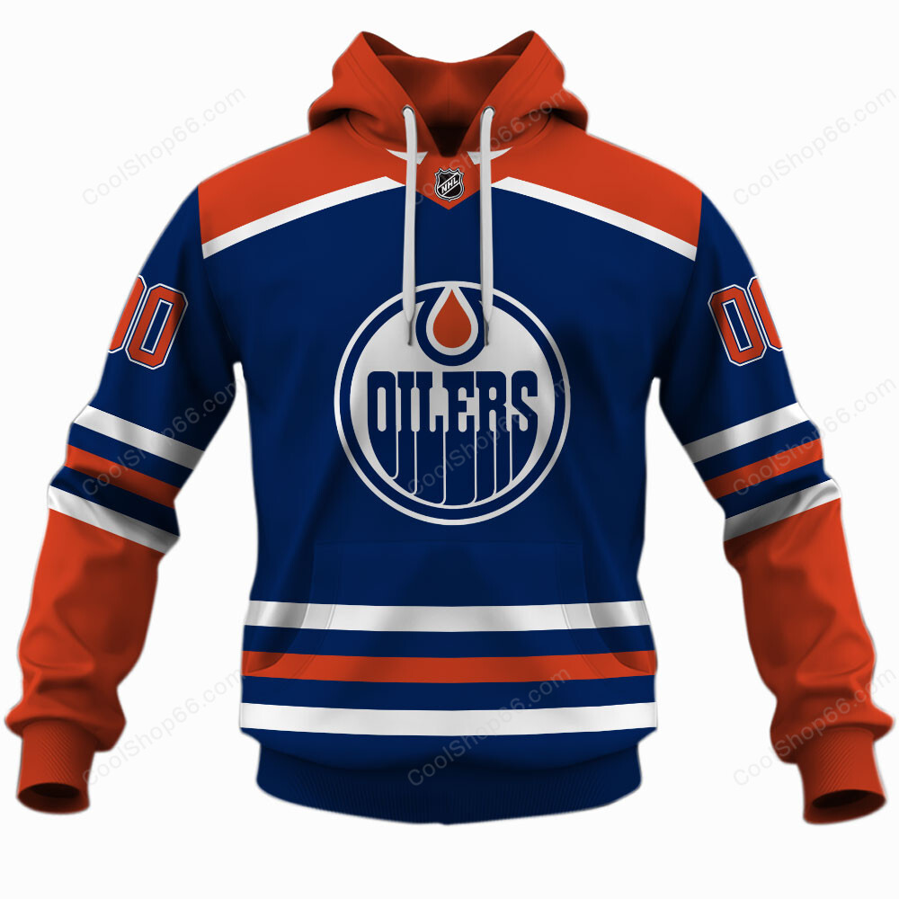 NHL Edmonton Oilers Home Jersey Style Shirts