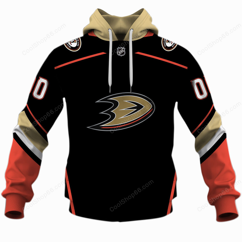 NHL Anaheim Ducks Home Jersey Style Shirts