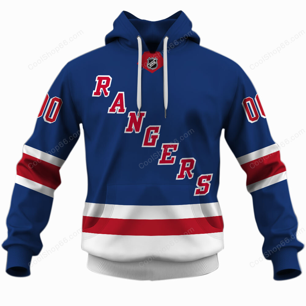 NHL New York Rangers Home Jersey Style Shirts