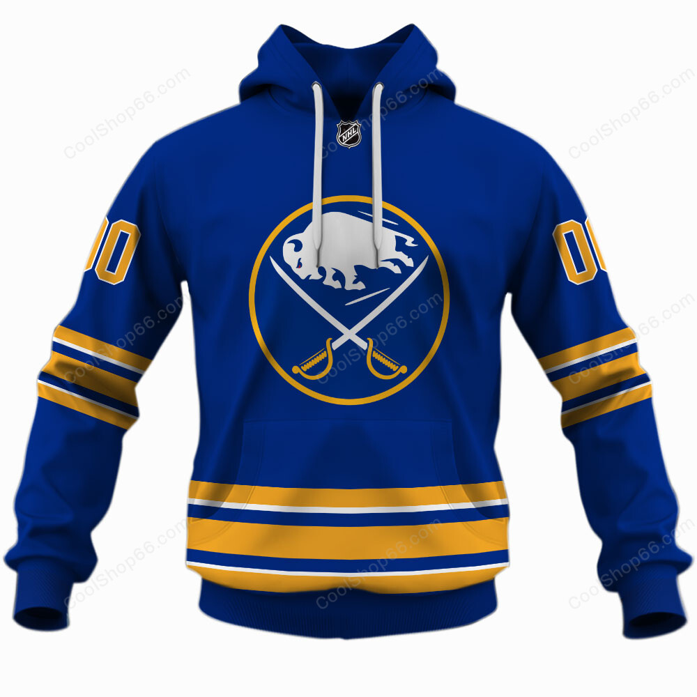NHL Buffalo Sabres Home Jersey Style Shirts