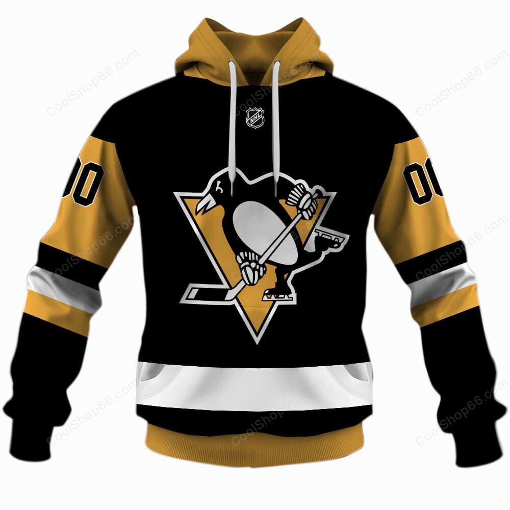 NHL Pittsburgh Penguins Home Jersey Style Shirts