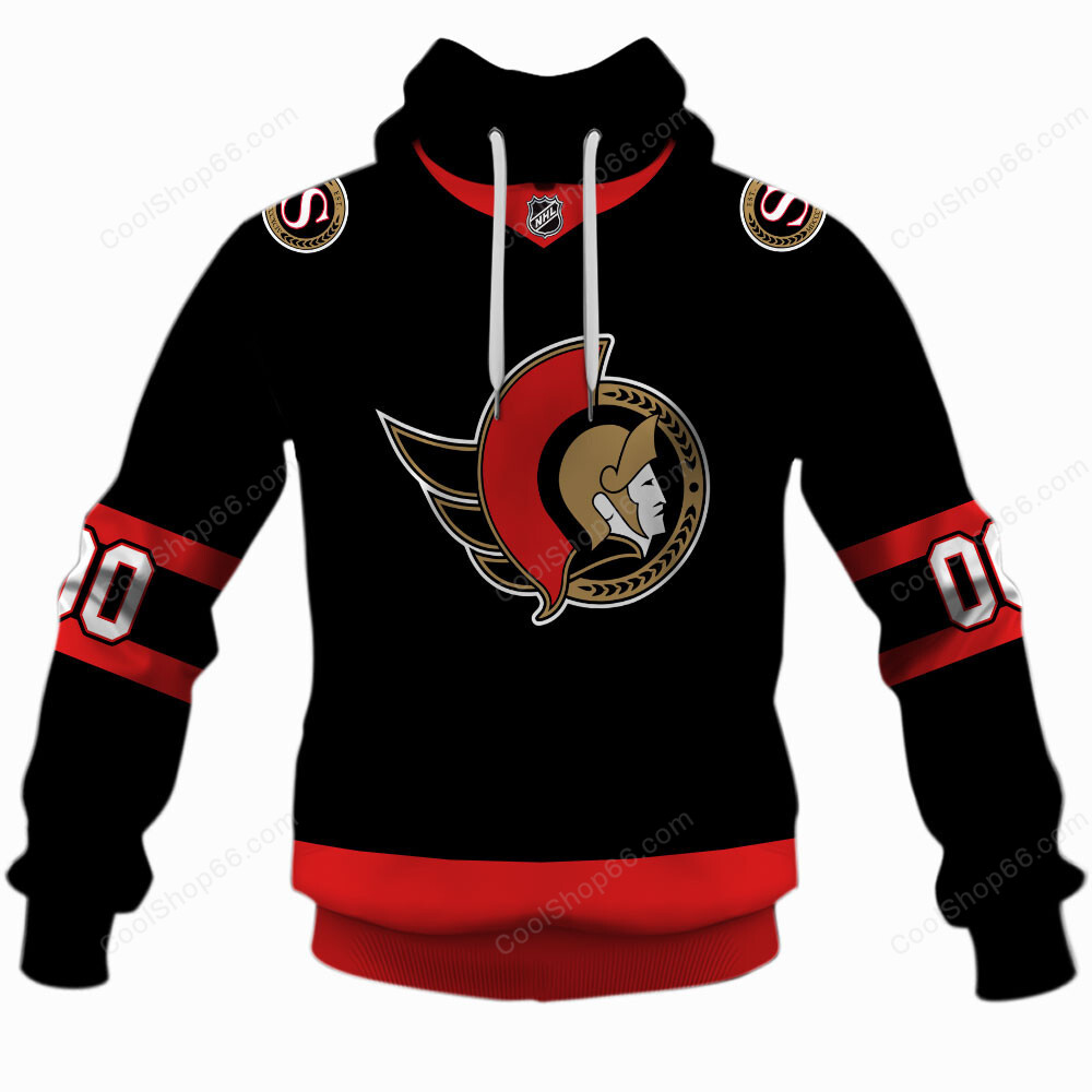 NHL Ottawa Senators Home Jersey Style Shirts