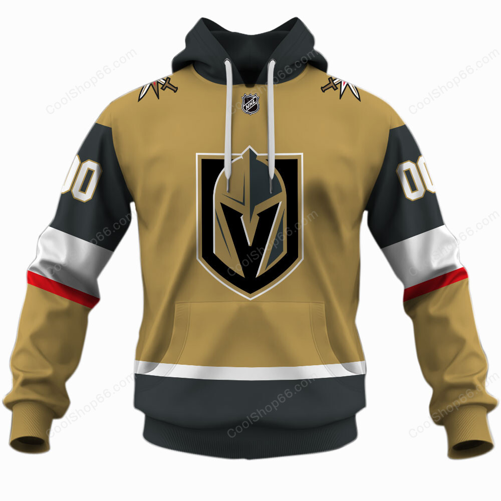 NHL Vegas Golden Knights Home Jersey Style Shirts