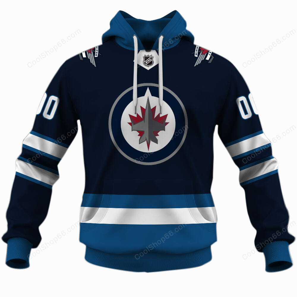 NHL Winnipeg Jets Home Jersey Style Shirts