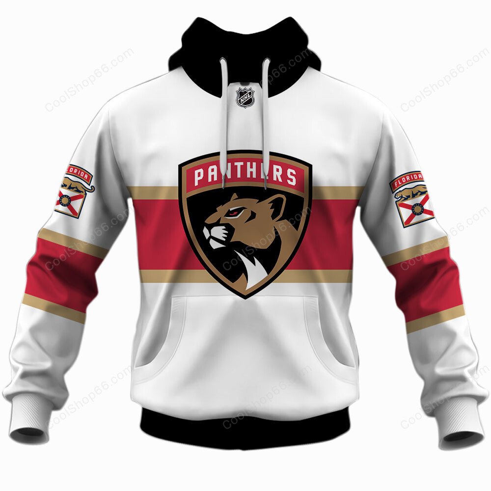 NHL Florida Panthers Away Jersey Style Shirts