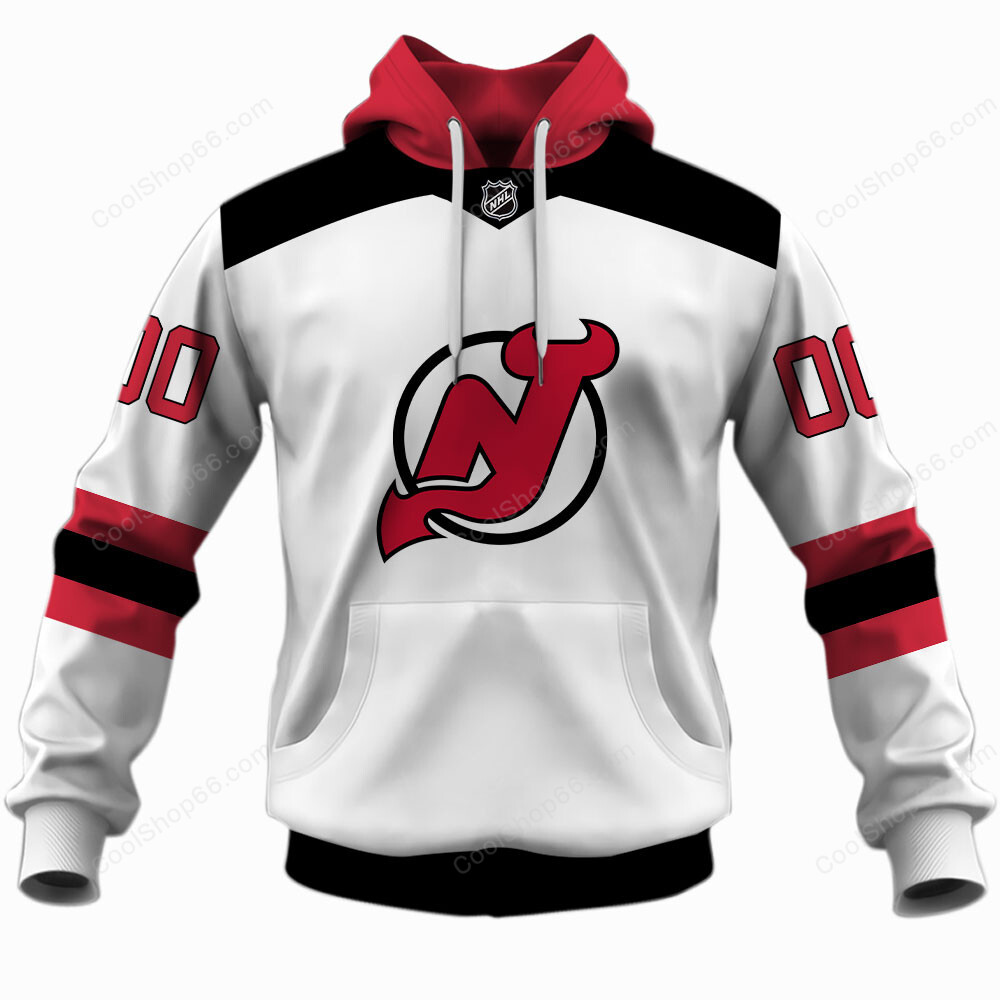 NHL New Jersey Devils Away Jersey Style Shirts