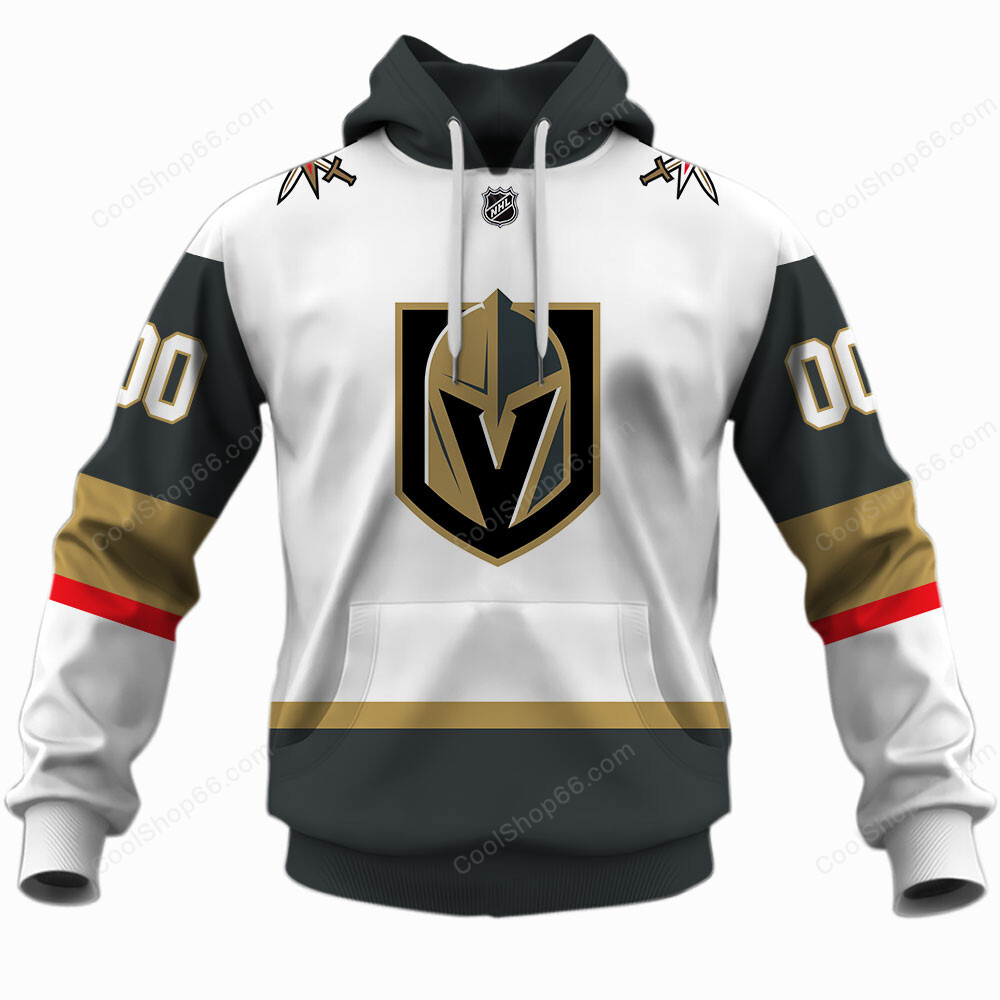 NHL Vegas Golden Knights Away Jersey Style Shirts
