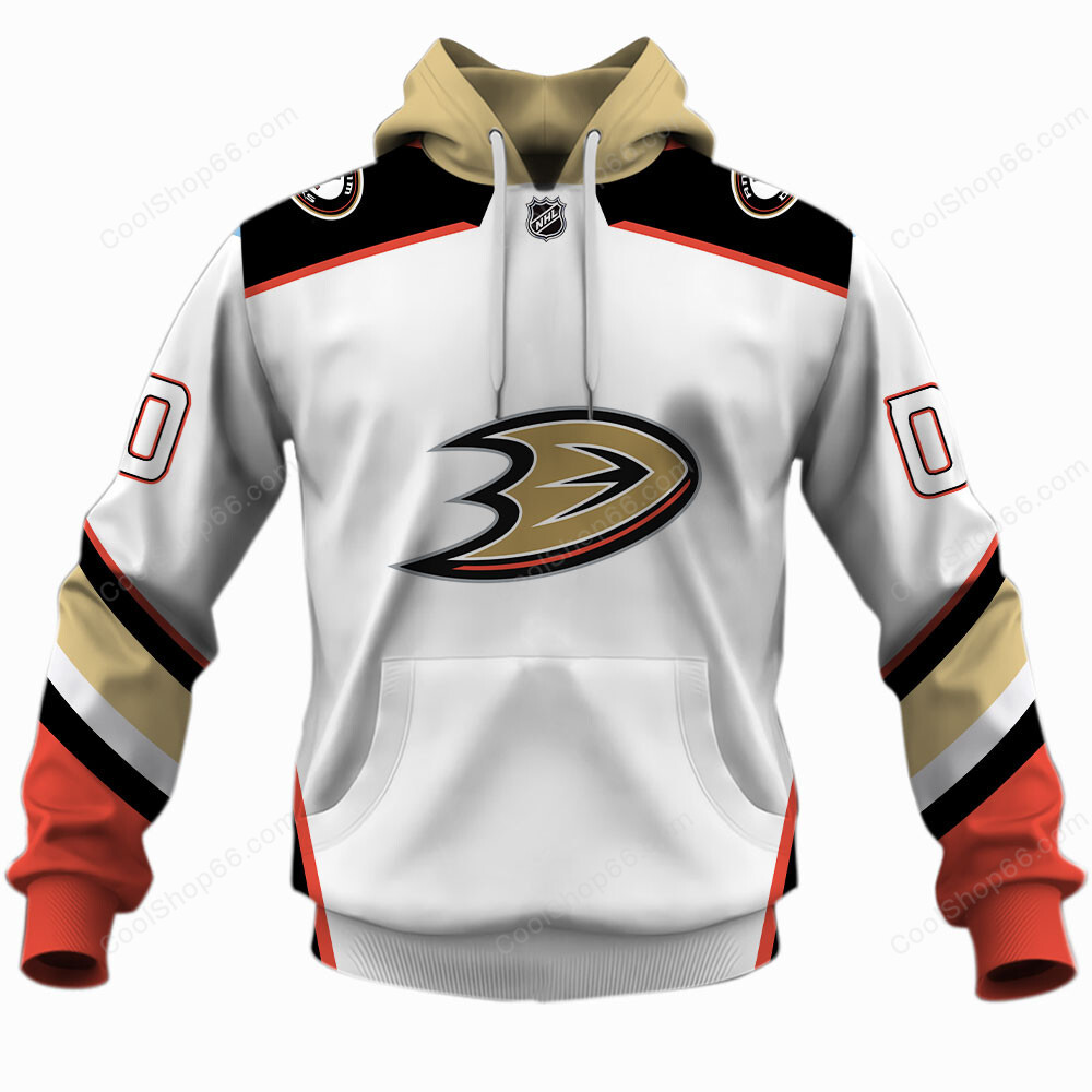 NHL Anaheim Ducks Away Jersey Style Shirts
