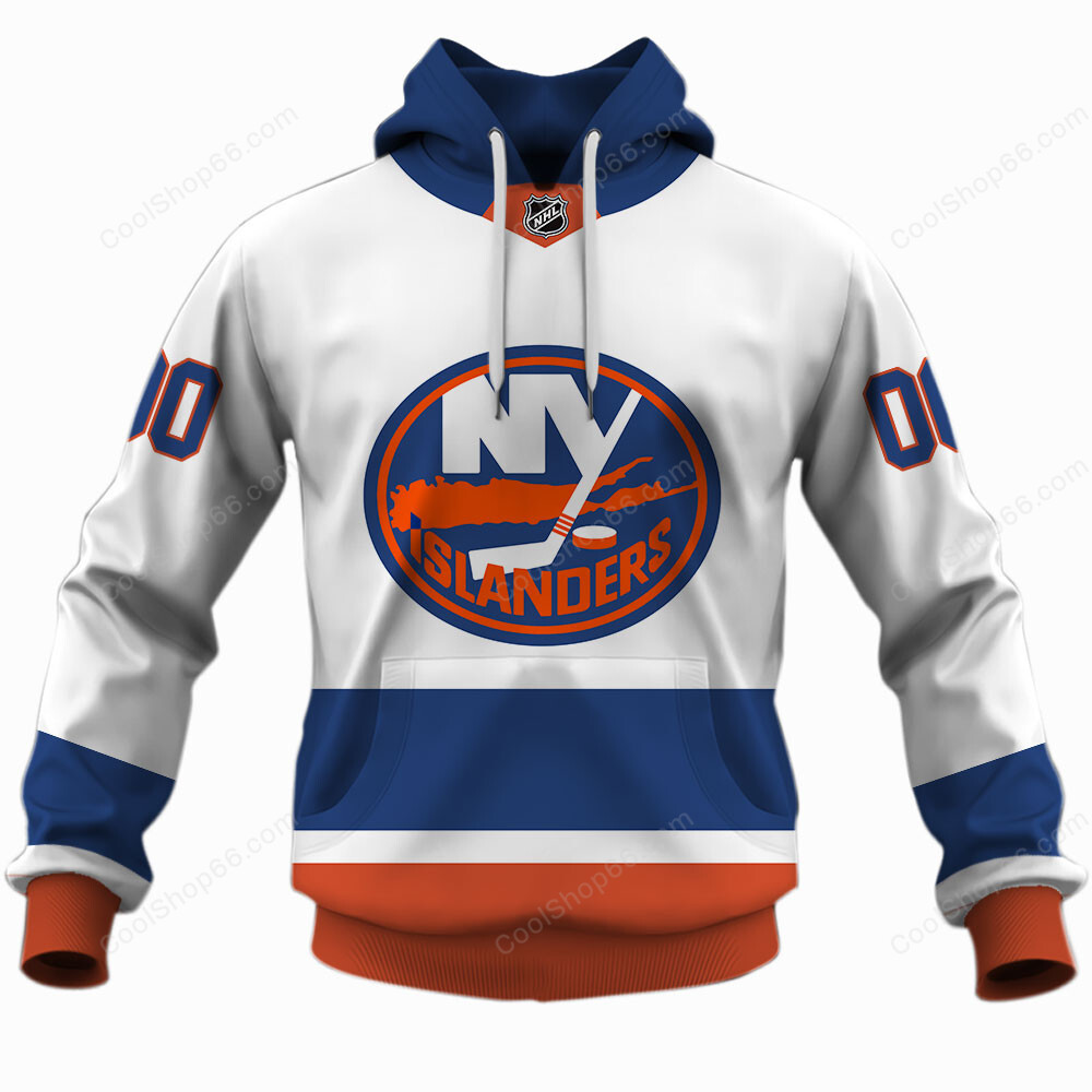 NHL New York Islanders Away Jersey Style Shirts
