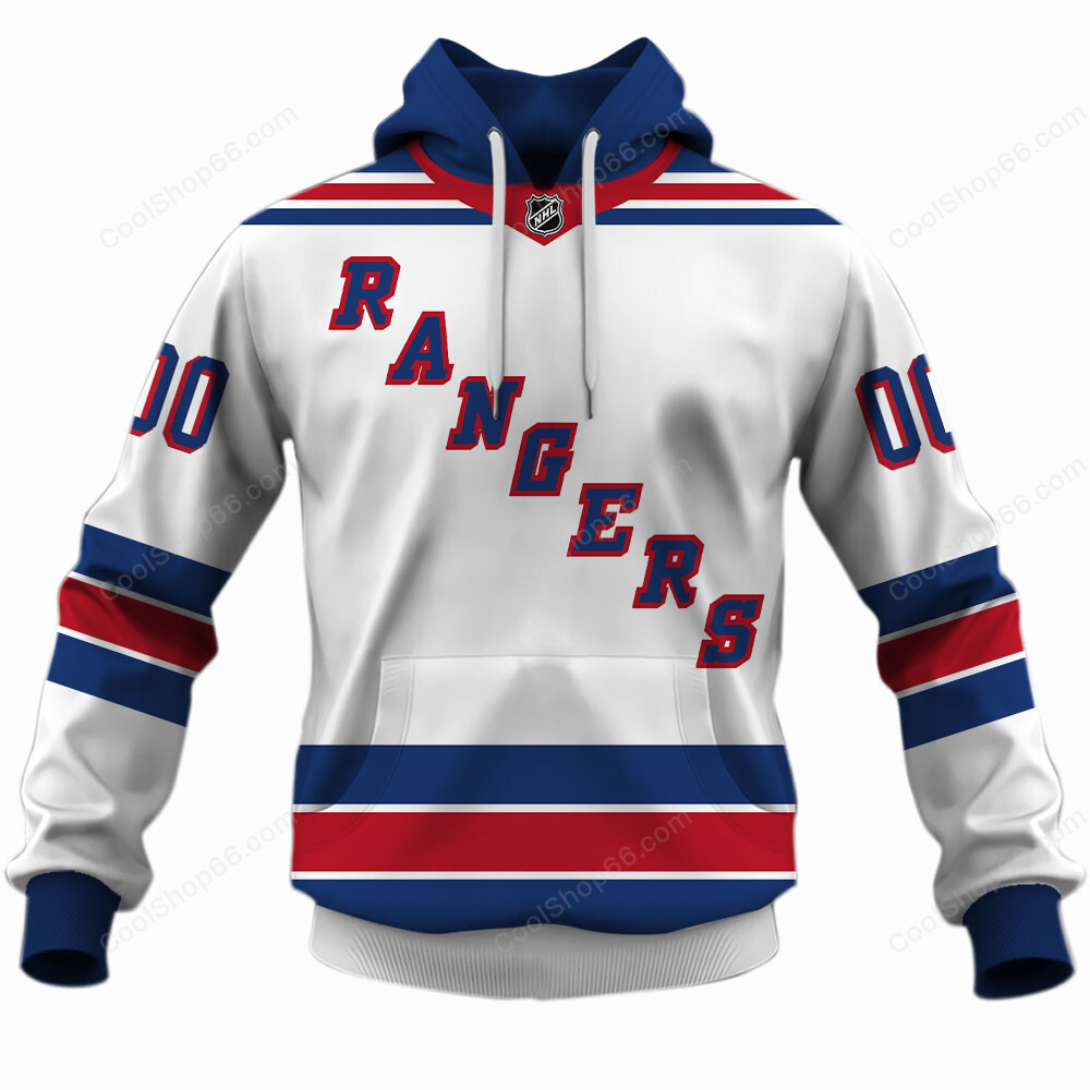 NHL New York Rangers Away Jersey Style Shirts
