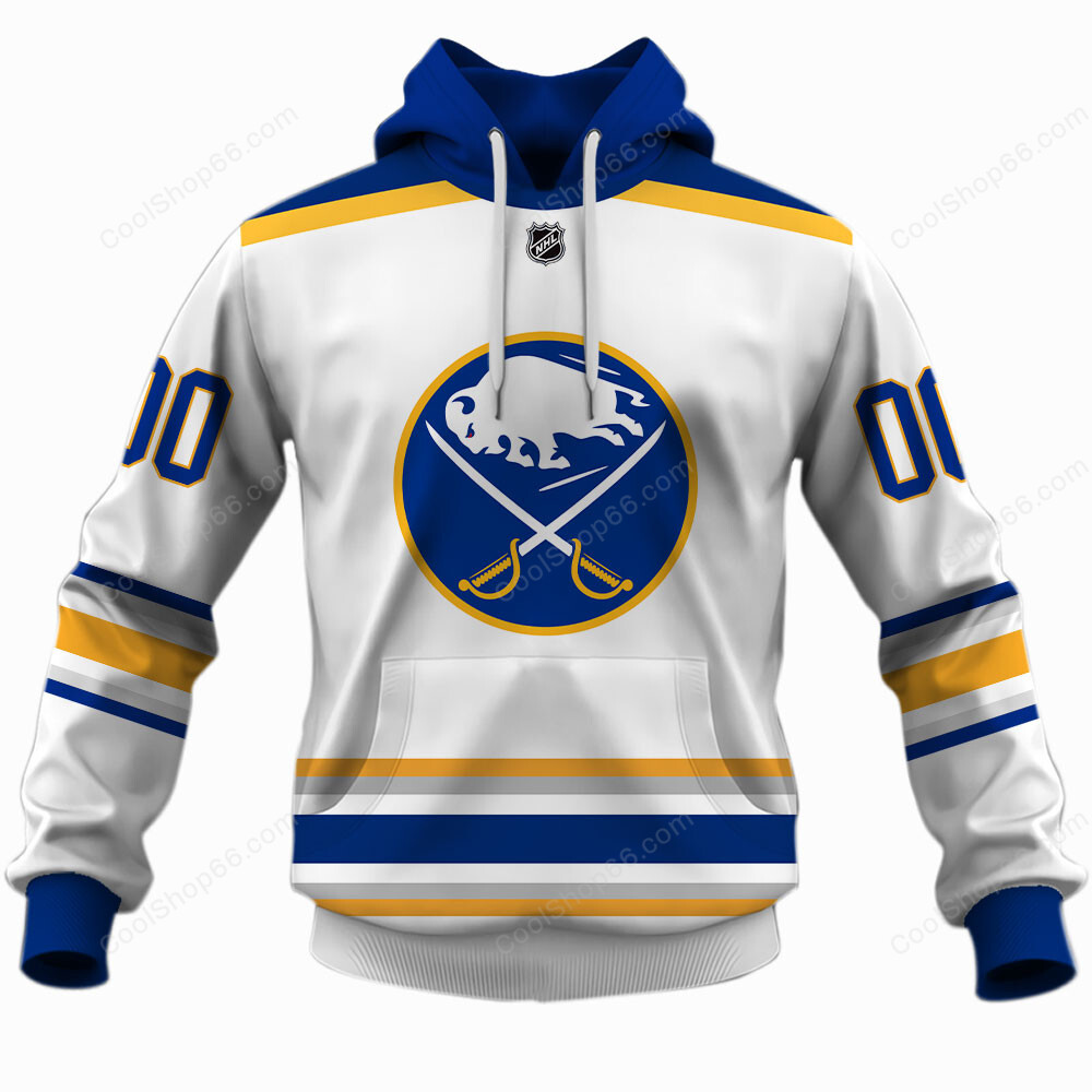 NHL Buffalo Sabres Away Jersey Style Shirts