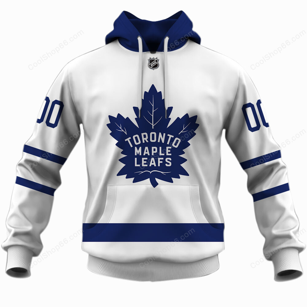 NHL Toronto Maple Leafs Away Jersey Style Shirts