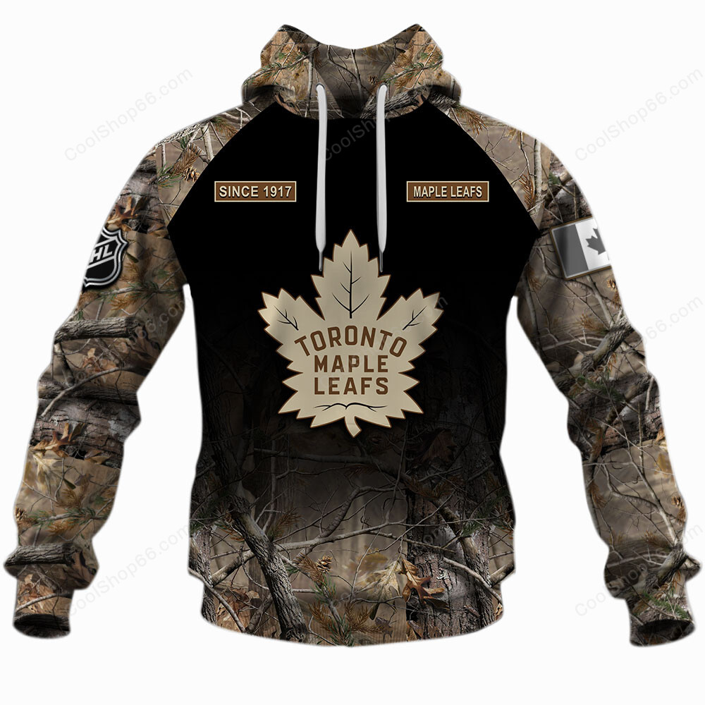 NHL Toronto Maple Leafs Hunting Camo Shirts